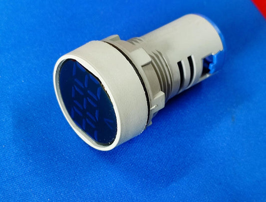 BLUE AC 50-500V AC 22mm AD101-22VM digital voltmeter Indicator with Big Digital Tube ETA2168