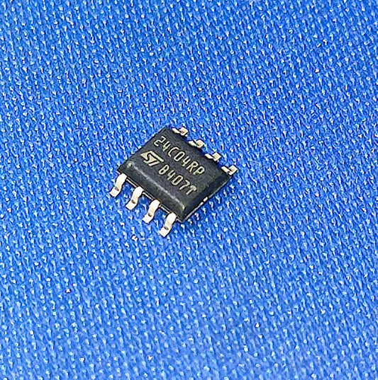 24C04 SOP8 ST smd EEPROM 2404 ETD11100
