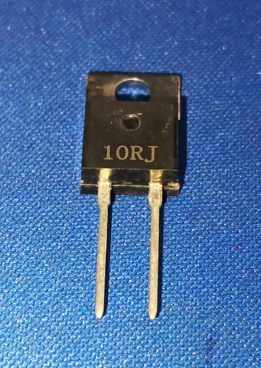 10 OHM To-220-35W-10R-5%-XK TO-220-2 Milliohm 35W 350V ±5% 10RJ 10E Resistors ETH6719