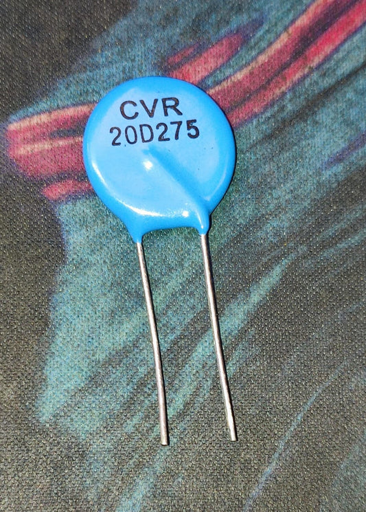 20D275 MOV 275V 20MM DIA ET10453