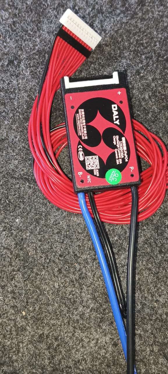12S 20A BMS Lithium Iron Phosphate LFP SAME PORT W/P DALY 36v ET11362