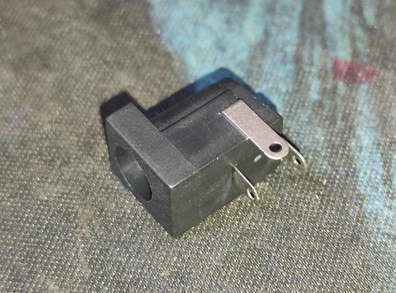 DC Jack Female DC-005 5.5 2.1mm Socket pcb mount ET5361