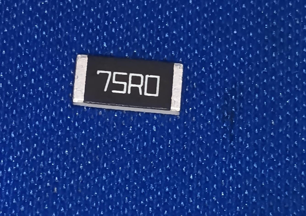 75 OHM 2W FRP2512F75R0TS 2512 FOJAN SMD Resistor 75E 75R0 ±1% ETH6798
