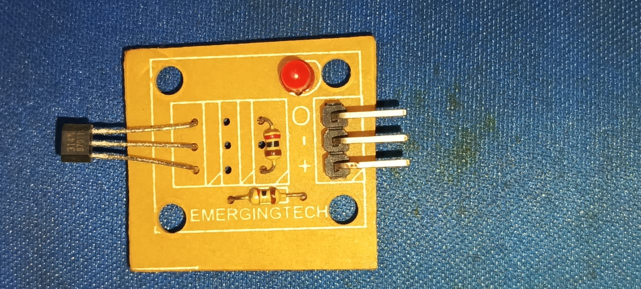 A3144 Hall Effect Sensor Module ETC5085