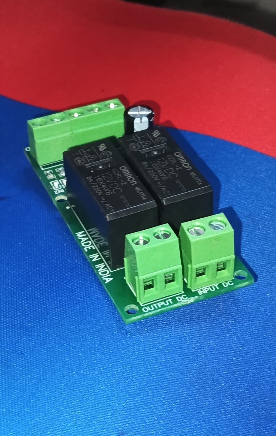 8A Motor Driver Module relay based 12V ETE9915