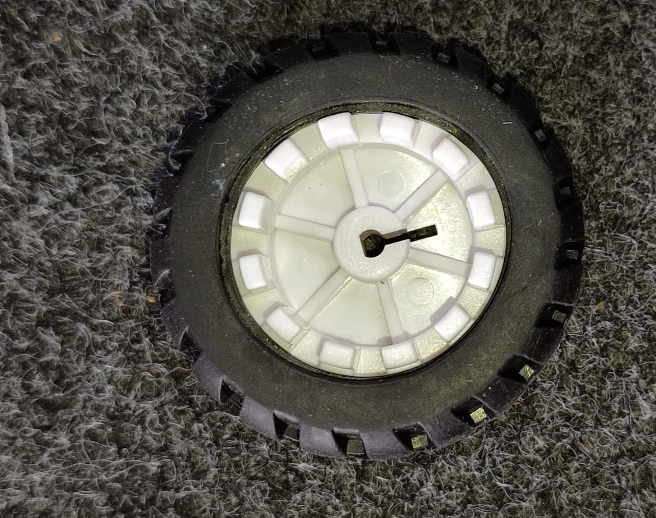 3PI miniQ Car wheel Tyre 44mm N20 DC Gear Motor WheelET6639