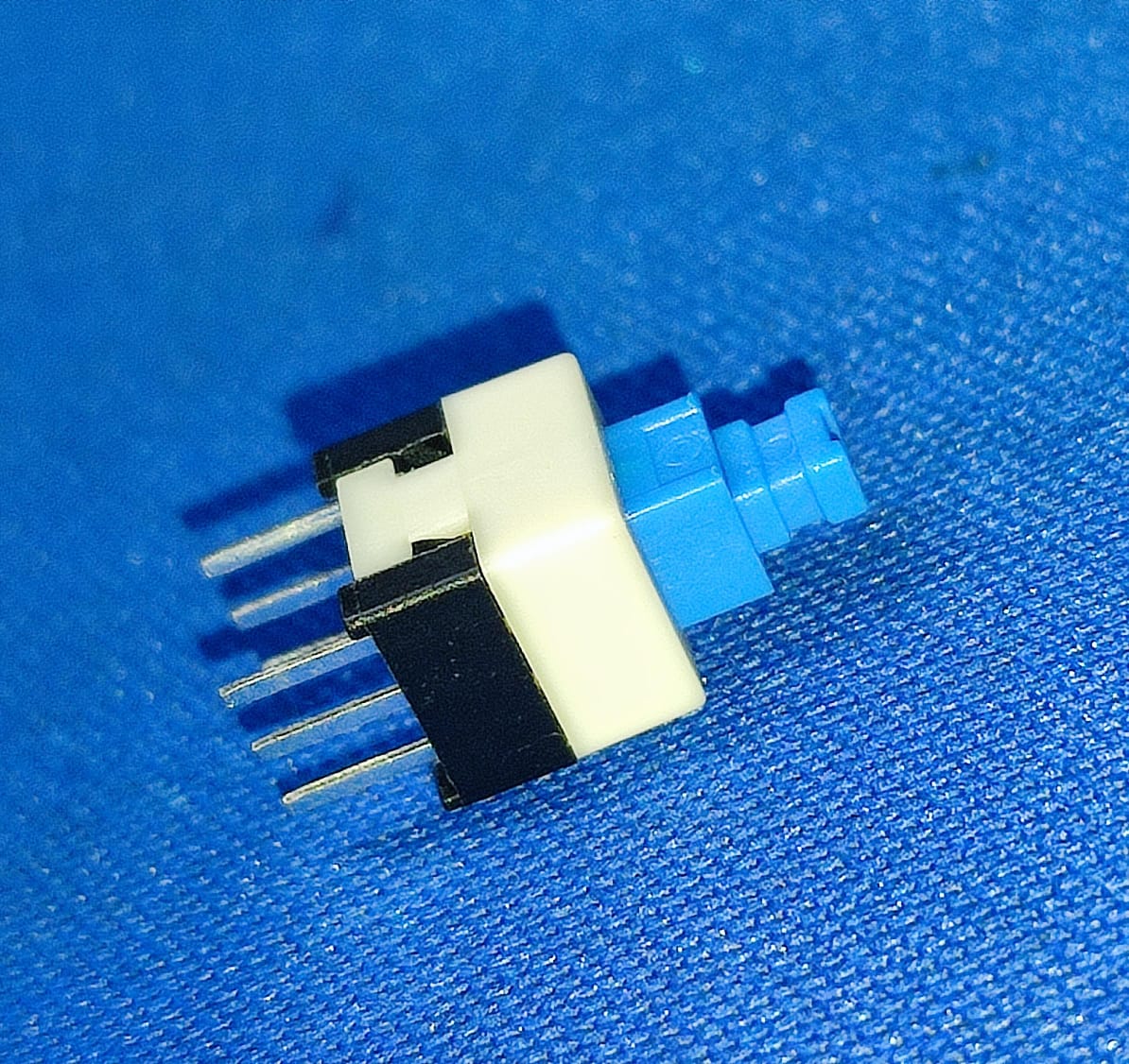 6 LEG SWITCH Latching KFC7070-Z HanElectricity Pushbutton Switches DPDT ETD11142