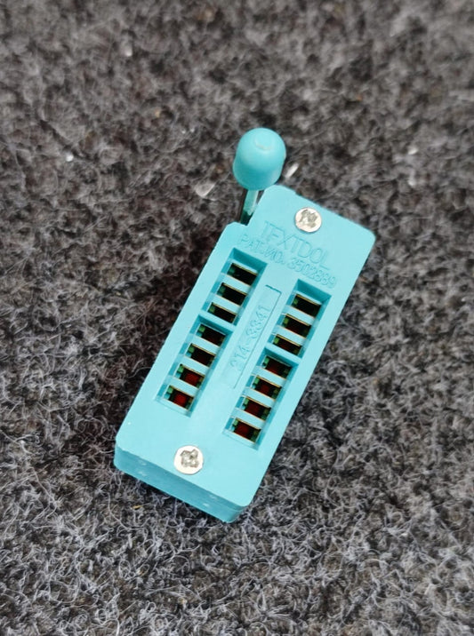 14 Pin ZIF Socket Narrow Body 14PIN ET7569