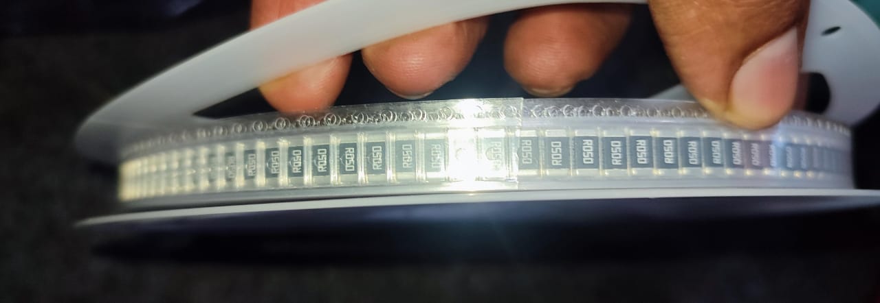 50 milli OHM 3W R050 2512 SMD Current Sensing Resistors HoYLR2512-3W-50mR-1% ET9221