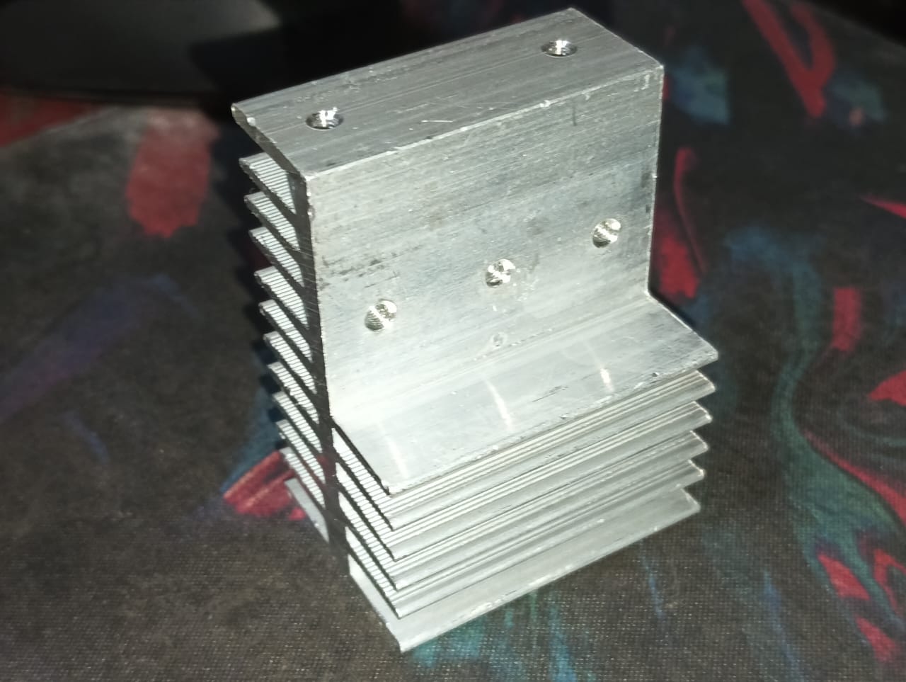 44x58x32mm Aluminium Heat sinks ETD11118
