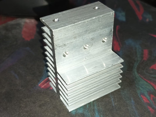 44x58x32mm Aluminium Heat sinks ETD11118