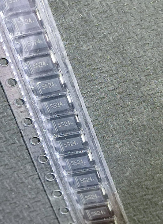 SS24-MS SMA (DO-214AC) MSKSEMI 40V 2A Schottky Diodes ETA2552
