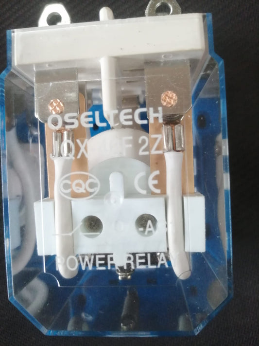 JQX-40F 2Z Oseltech 12V DC 40A 8Leg Power RELAY  Glass Type  H6612