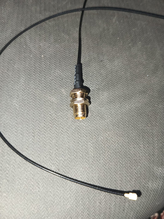 UFL IPEX TO SMA RF Connector MALE 30-40cm LENGTH Socket ETD11119