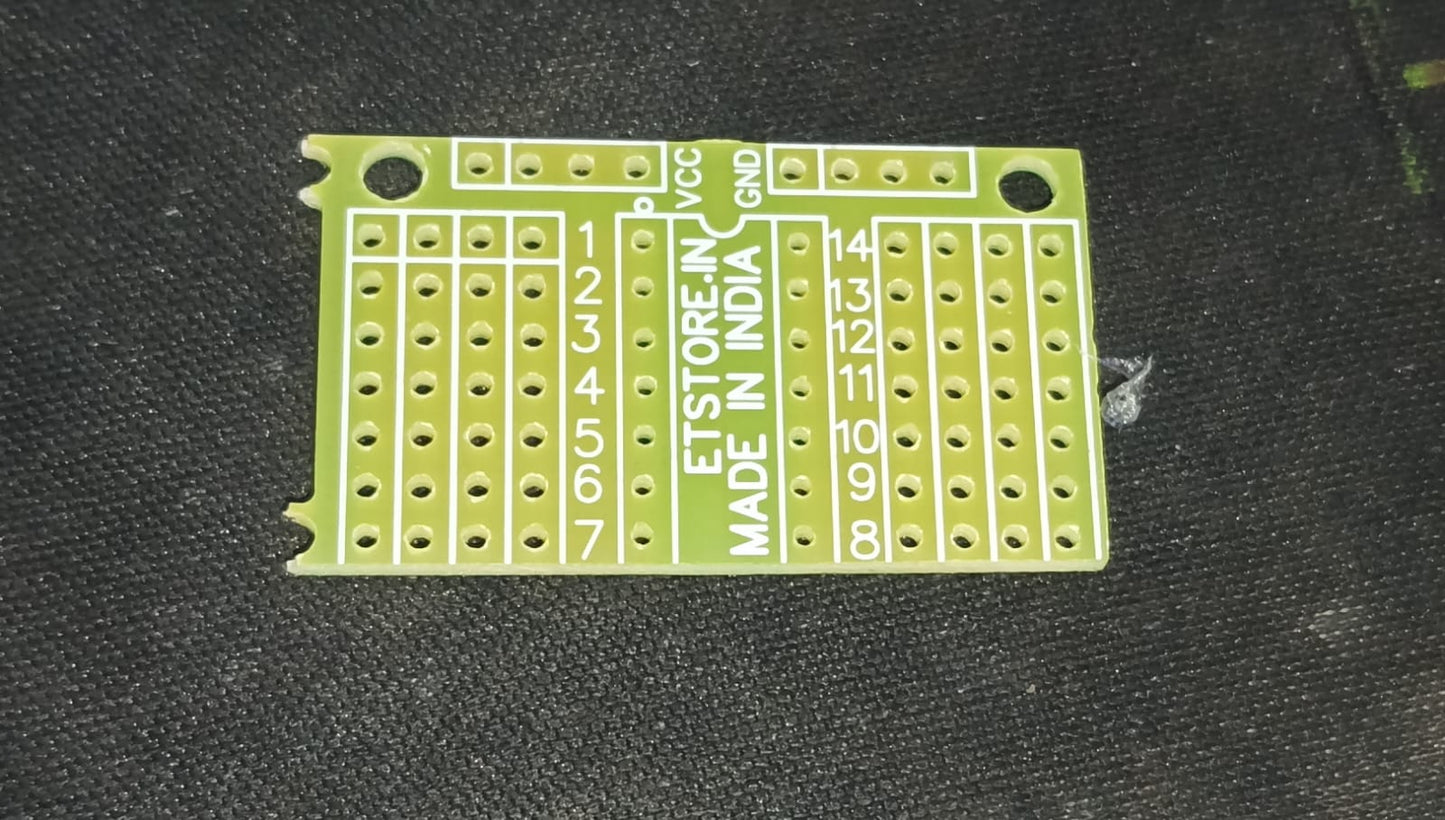 14 PIN BREAKOUT DOT line BOARD PCB  ETH6837