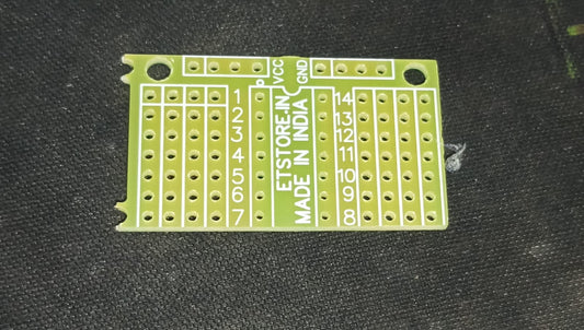 14 PIN BREAKOUT DOT line BOARD PCB  ETH6837