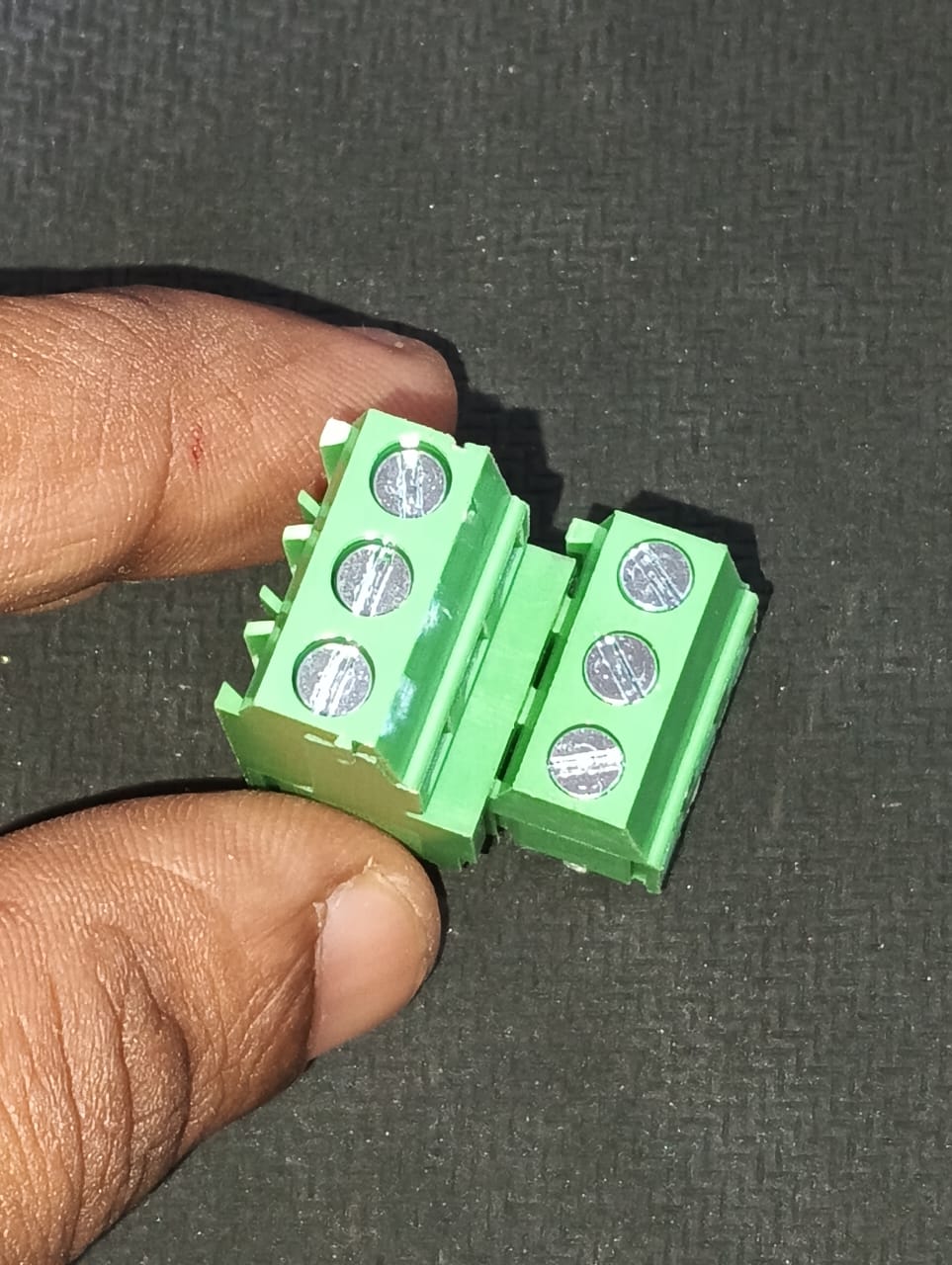 XYEK&EEK508-3P 6PIN 250V 18A TERMINAL BLOCK CONNECTOR XINYA ETD11235