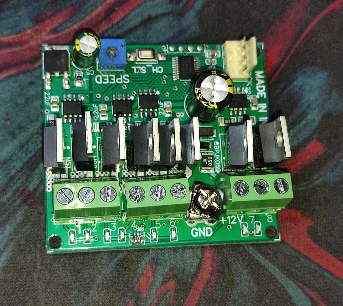 8 Channel 30A DC Design Chaser  7-15V  ET11271