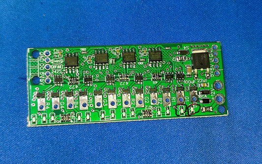 WS2811 based IO EXPANDER 12 CHANNEL 12V or 5V dc 5A ETD11092