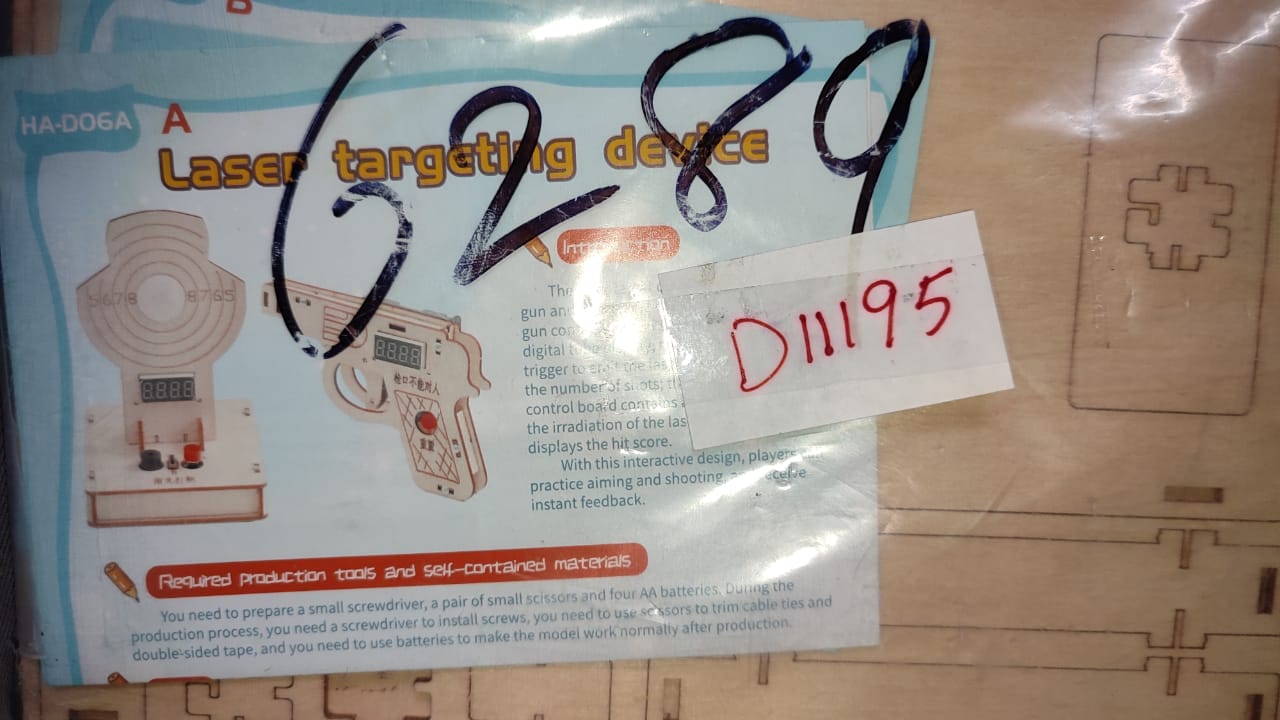 LASER TARGETING DEVICE STEM KIT  ETD11195