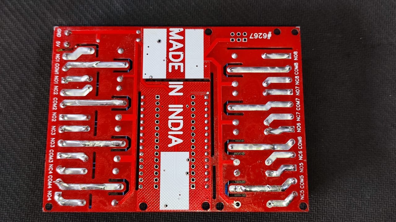 8 Channel Relay Board FOR ESP32 30 pin DEVKIT V1 5V 8CH ET6267