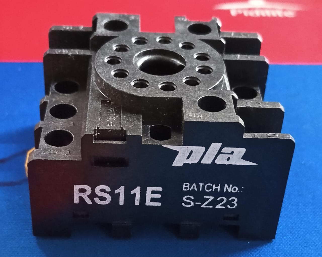 RS11E Relay Base 11 pin relay For PLA MPC 3C series 11pin 12A RAIL MOUNT ETE9926