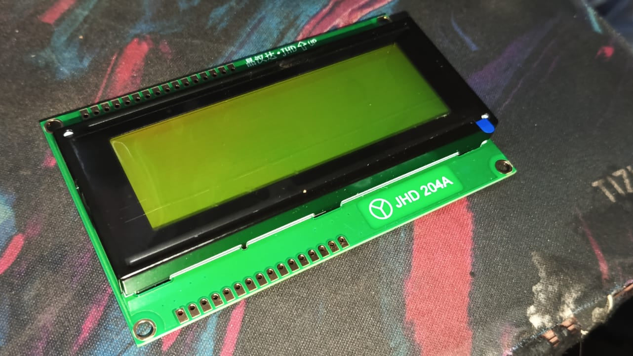 Lcd Green 204 20X4 Character Display 2004 JHD ET5180