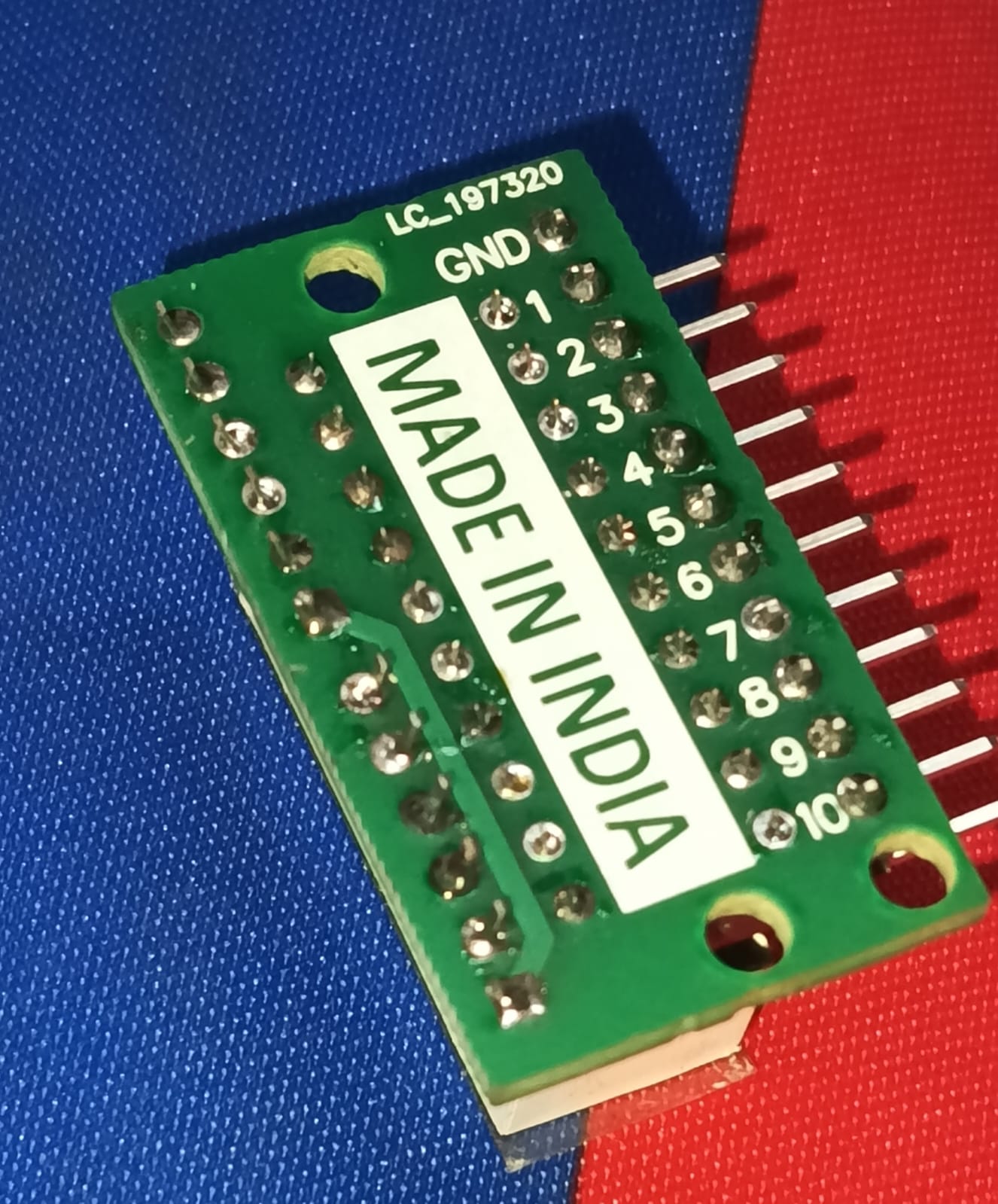 10 Segment LED Display Module 5V ETD11411