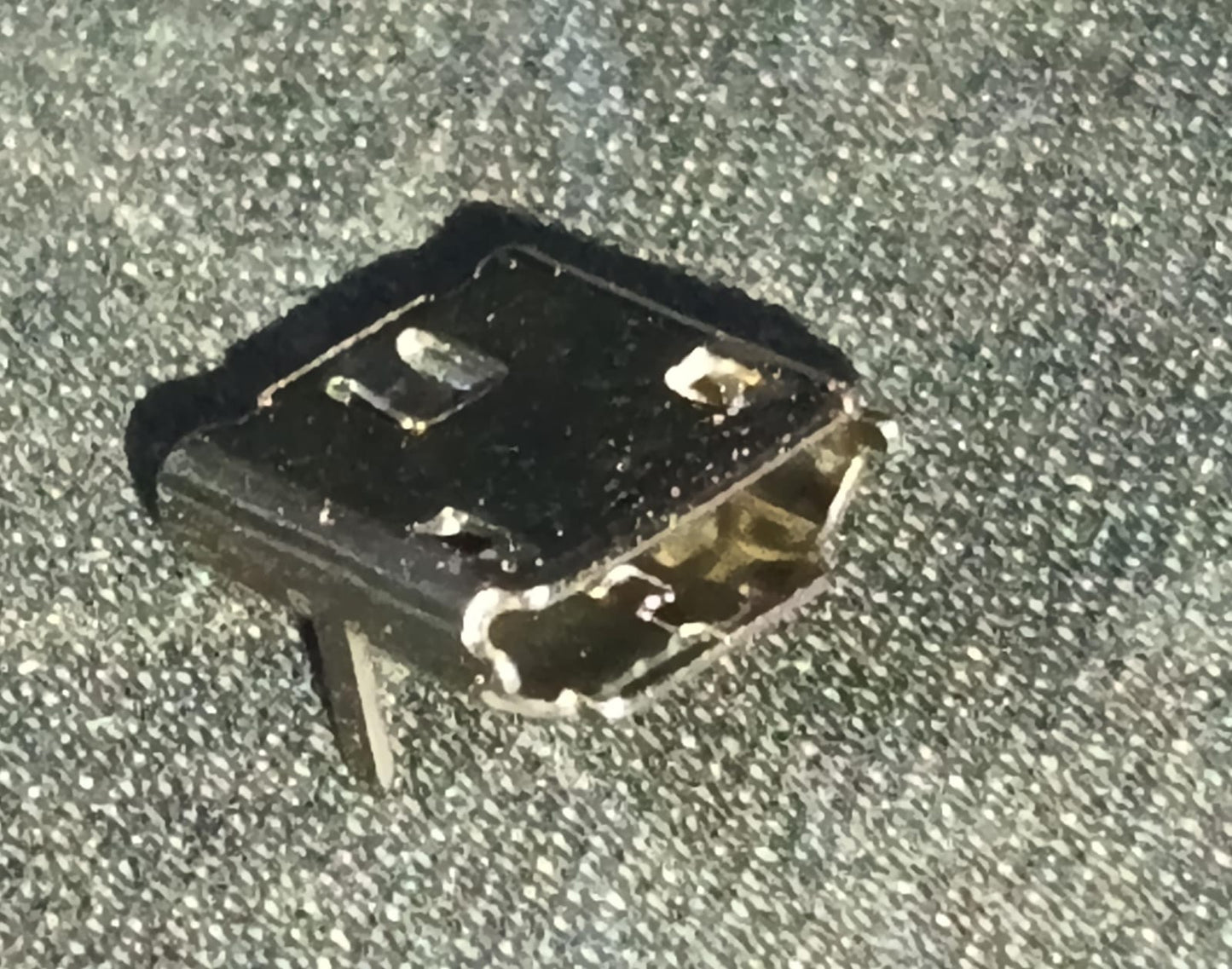 2 PIN Micro-B SMD USB FEMALE KH-MICRO-SMT.J-2P SMD kinghelm USB 2.0 1 2PIN ETD11451