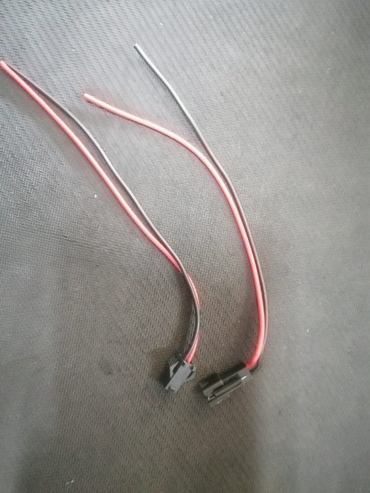 2 Pin JST-SM male and female Connector 15CM FST 7/38 WIRE 2518 ET8455