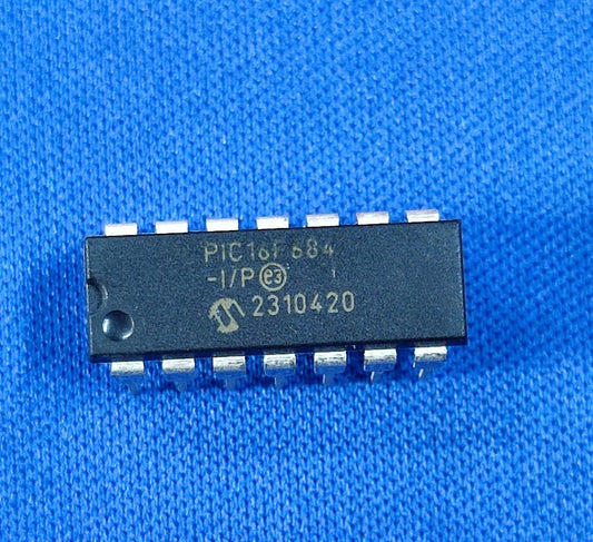 PIC16F684-I/P DIP14 ETA2194
