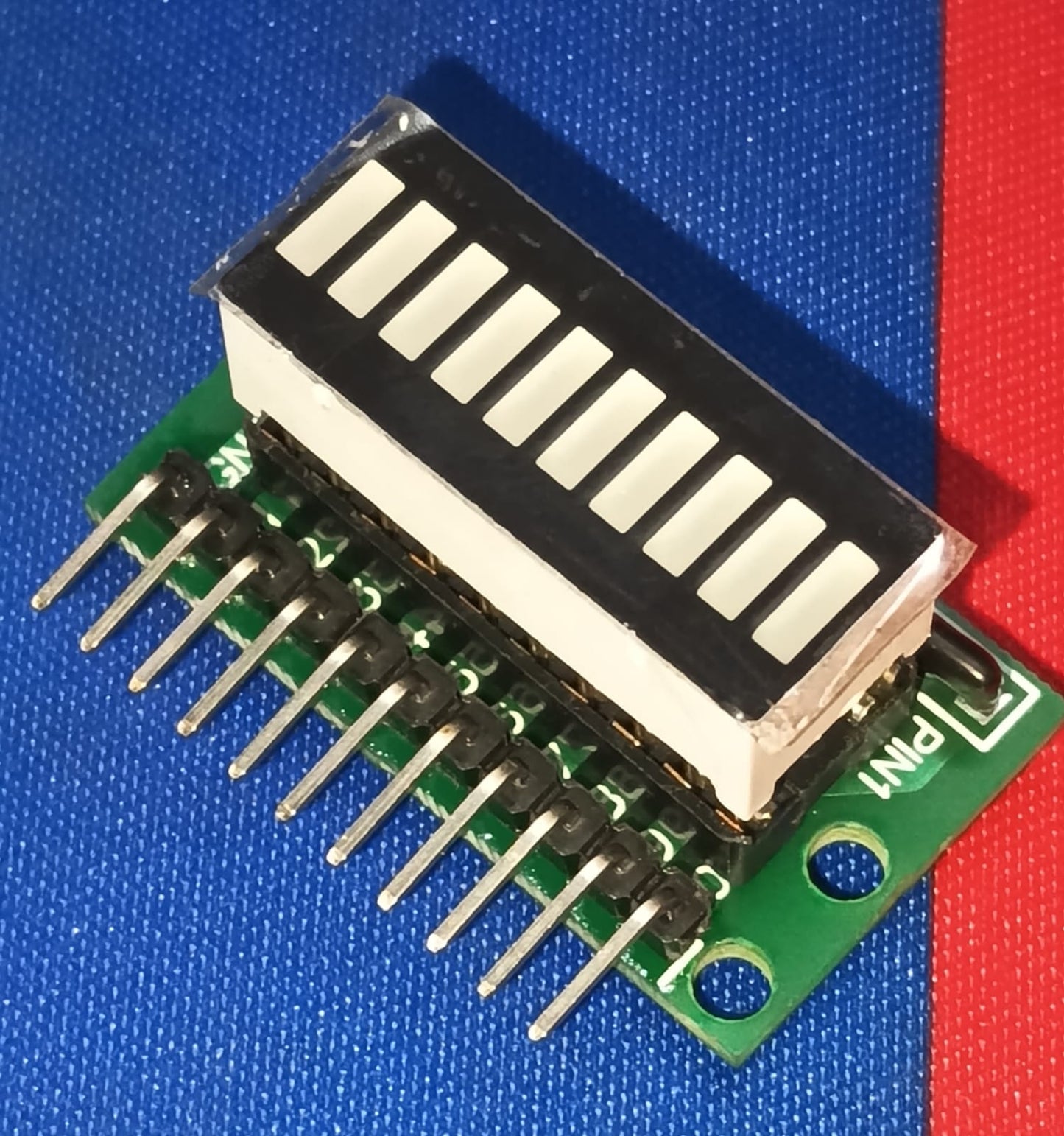10 Segment LED Display Module 5V ETD11411