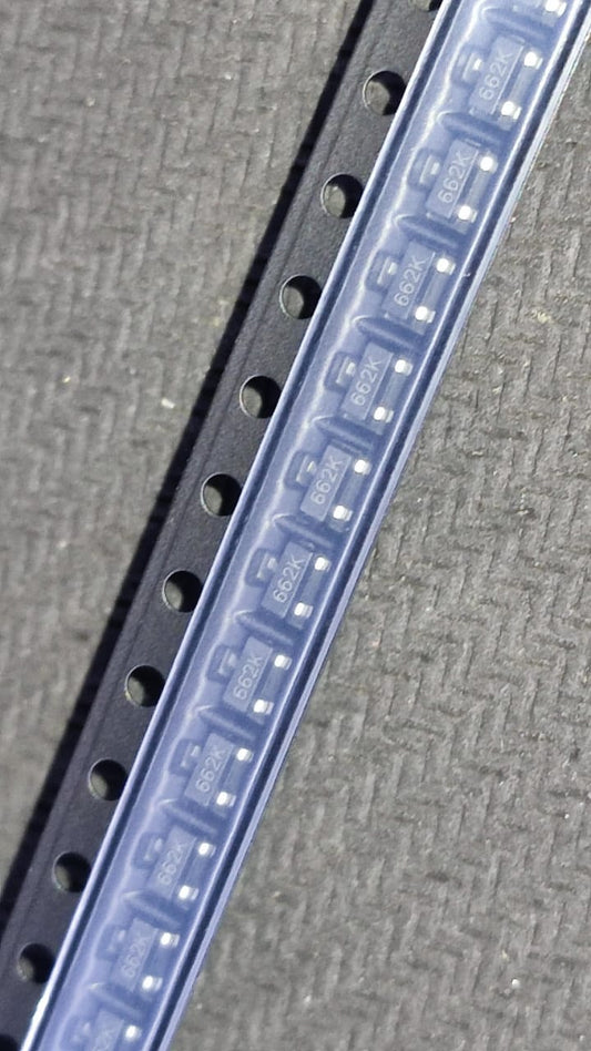 XC6206P332MR SOT-23 HXY SMD 662K 3.3V 300mA VOLTAGE REGULATOR ET7650