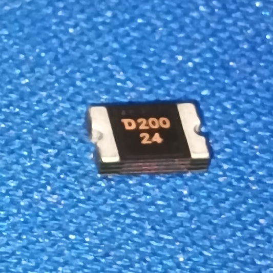 SMD1812-200/24N 1812 SMD PTC RESET FUSE 24V 2A D200 24 ETH6853