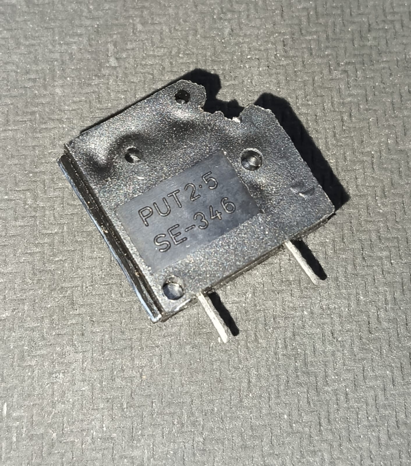 SE346 PUT 2.5 Connector Stackable ETD11121
