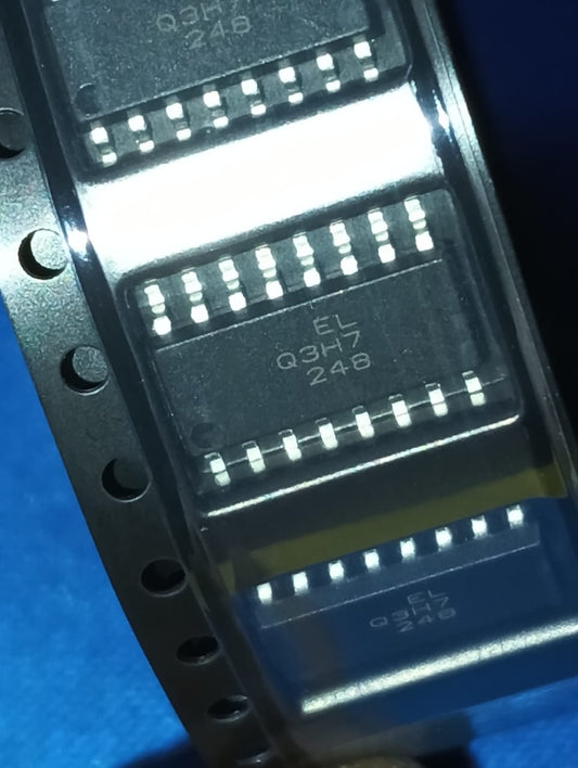 ELQ3H7(TA) SSOP-16-175mil-1.27mm Everlight Opto Coupler Q3H7 isolators ETA2341