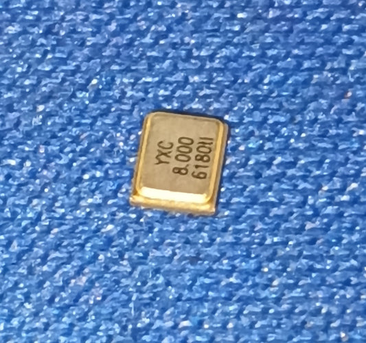 8MHz X32258MOB4SI SMD3225-4P YXC Crystal ±10ppm ETH6682