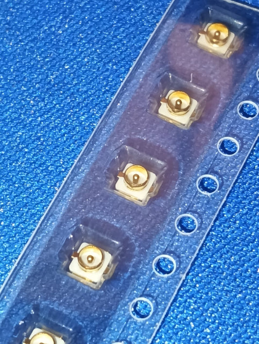 BWIPX-1-001E SMD BAT WIRELESS 1 Inner pin IPEX Board-End 6GHz  SMD Coaxial Connectors (RF) ETA2265