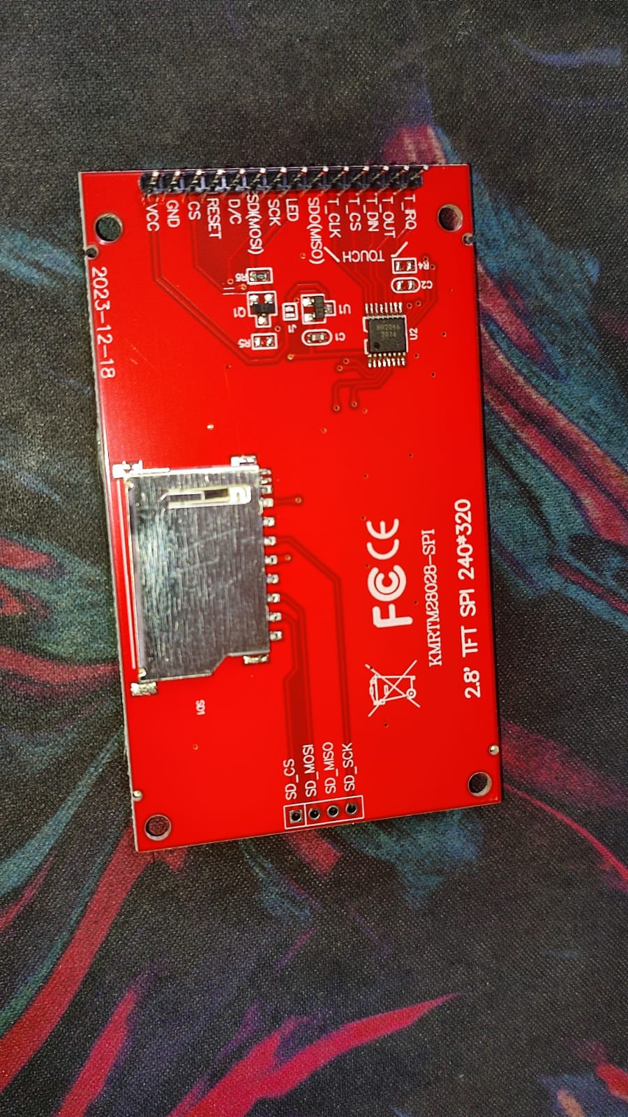 2.8 Inch TFT LCD Non-Touch display module SPI ET10934