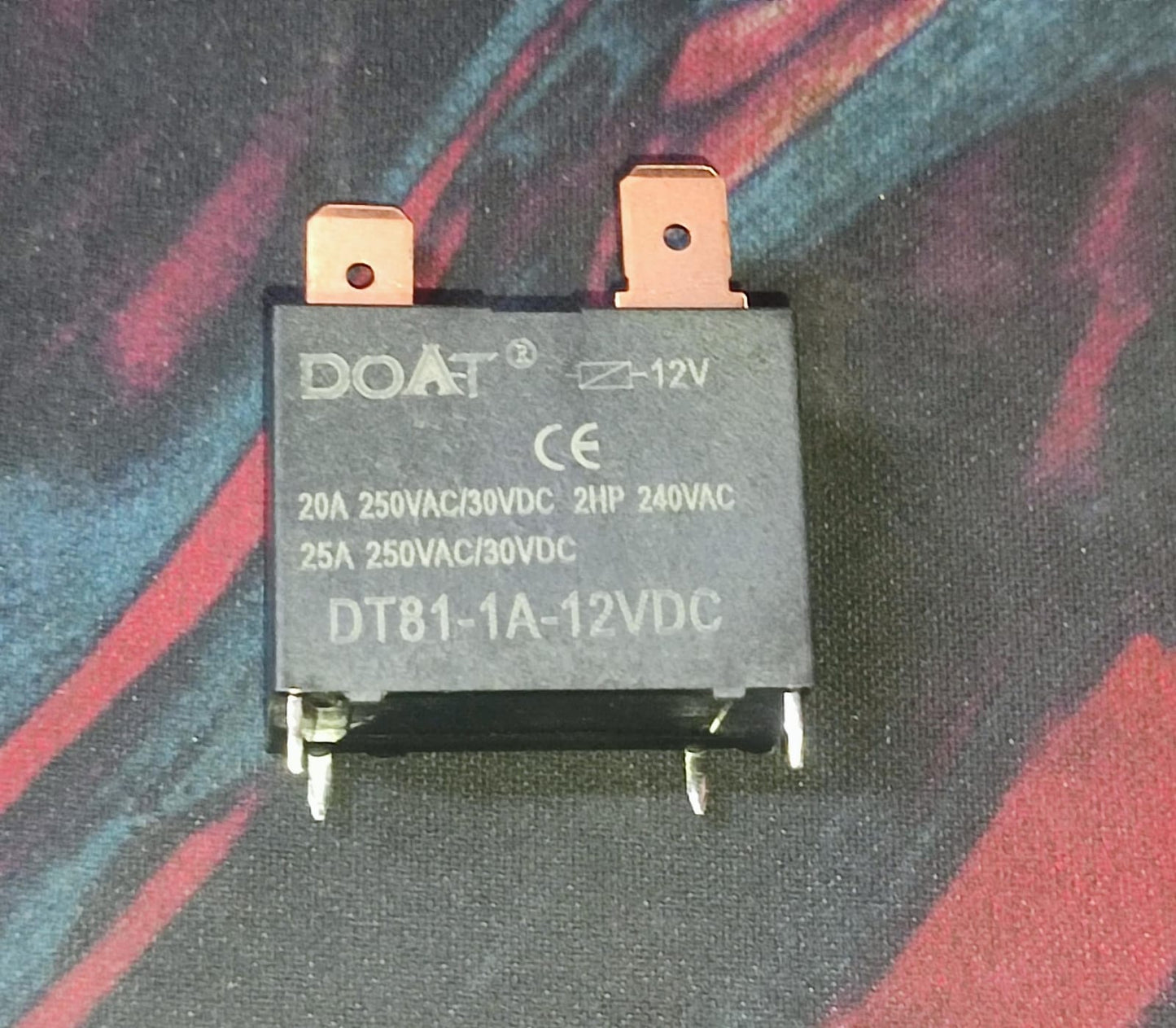 DT81-1A-12VDC DOAT relay 20A 12V ETD11001