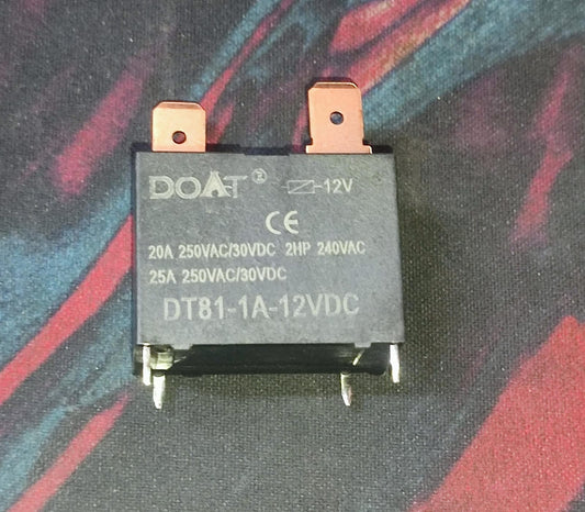 DT81-1A-12VDC DOAT relay 20A 12V ETD11001