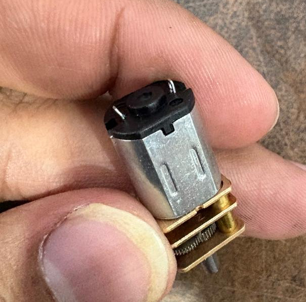 N20 DC GEAR MOTOR 60RPM 3V-6V ET6168