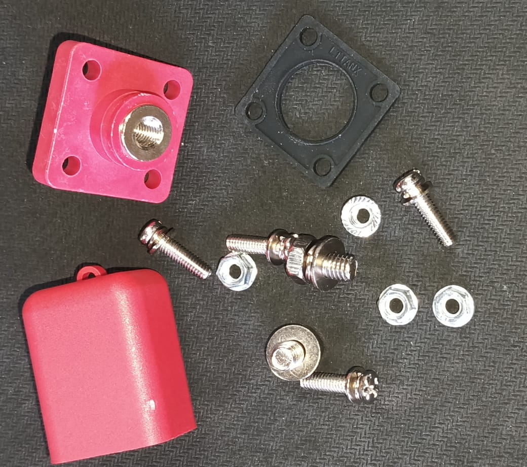 ESS TERMINAL C-120A (RED) ETD11400