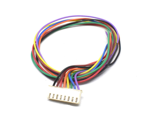 8 JST Pin 2.54MM PITCH Connector female with wire 15-30cm 2515 ET8347