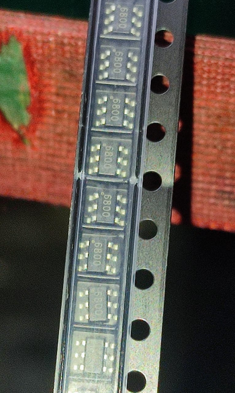 XR6800B SOT-23-6L XNRUSEMI 30V 4.5A dual N-Channel MOSFET AO6800 6800 ETA2558