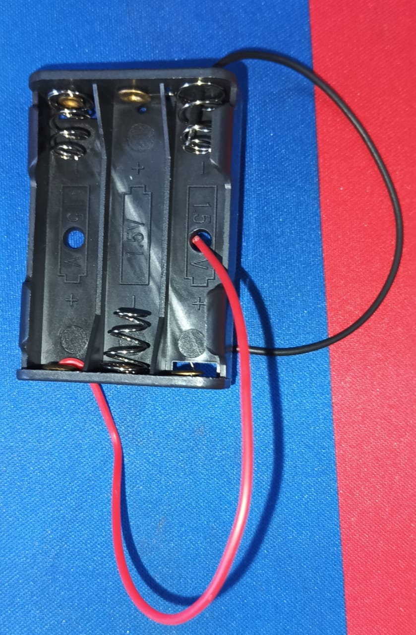 AAA 3 Battery Holder 3xAAA 1.5V ET11384