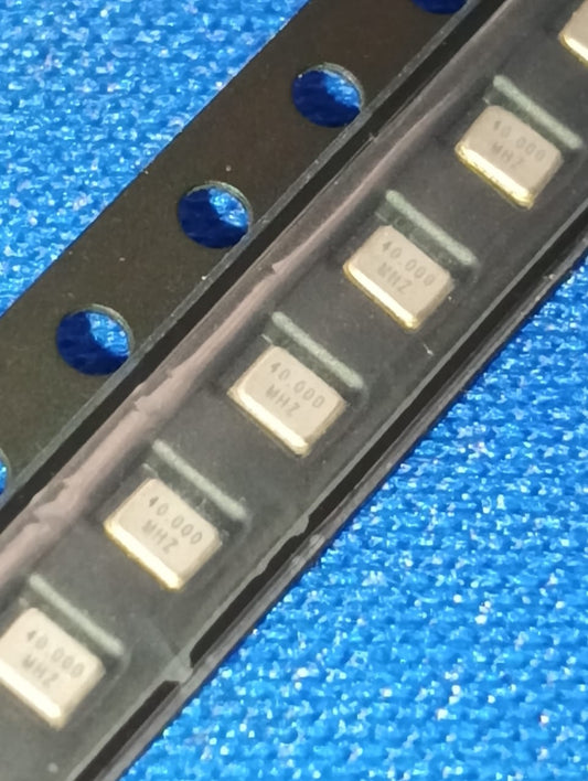 40MHz SMD Crystals  SL201640M12P SMD2016-4P Slkor(SLKORMICRO Elec.) ETA2548