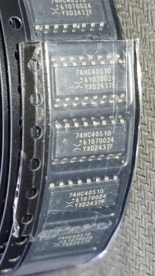 74HC4051 SOIC16 NEXPERIA SMD Mux/Demux 4051 ETA1294