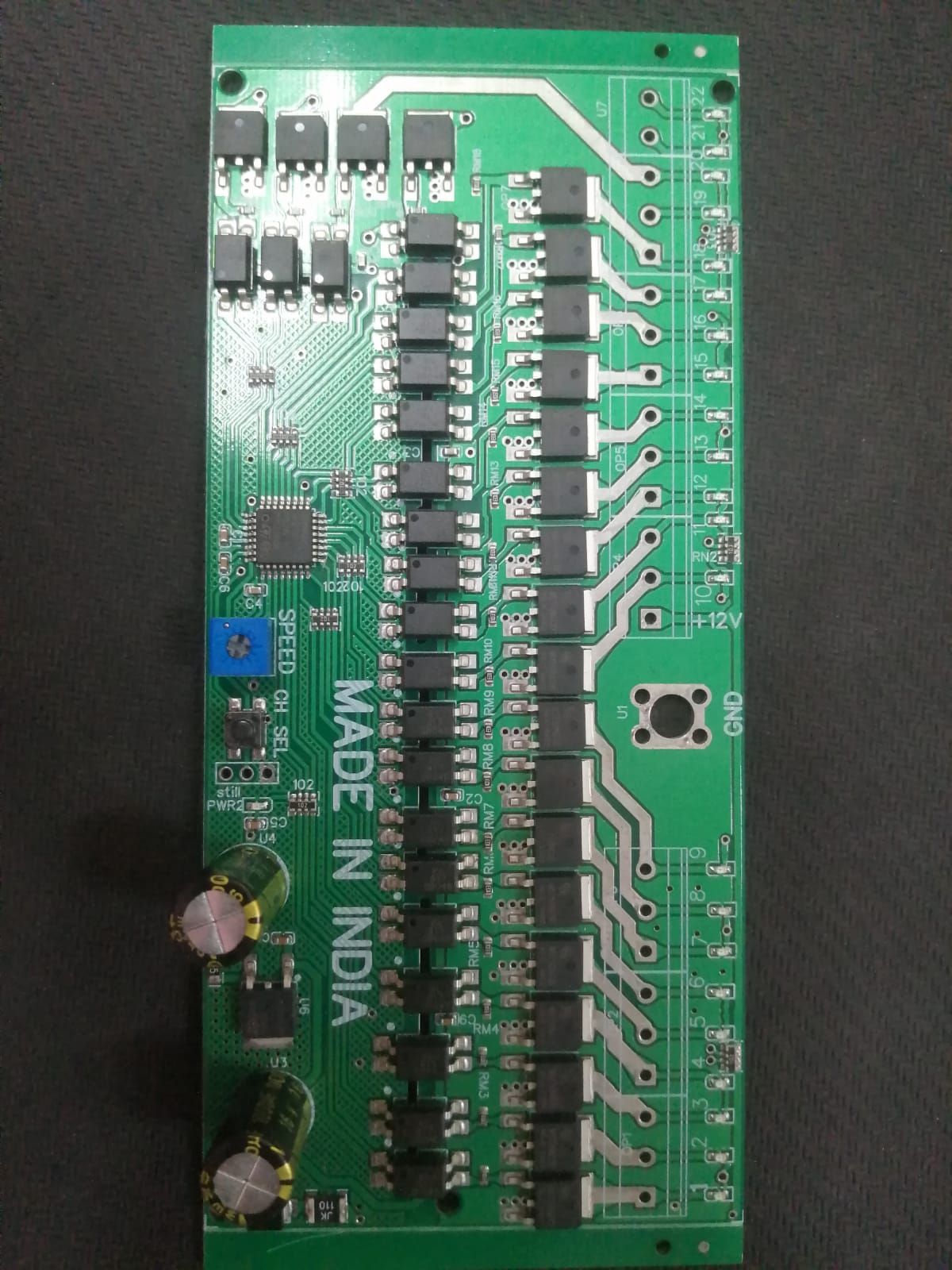 22 Channel  DC Design Chaser 7-15V DC 20A without connector ET11242