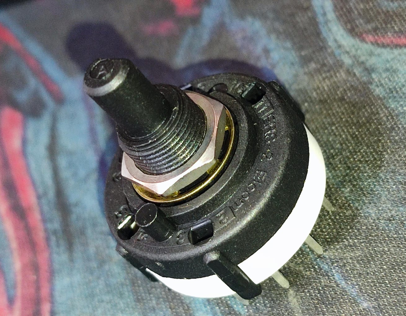 ROTARY SWITCH 13 PIN ELCOM ERS-2112-AN ET8016